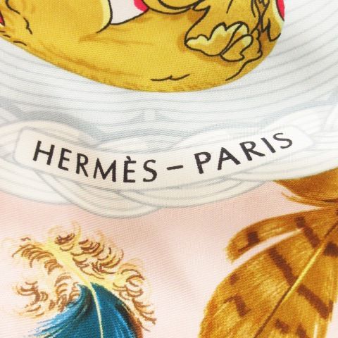 【美品】Hermès シルクスカーフ 大判　エルメスの雛たち　卵　ブラウン 楽天市場】エルメス スカーフ 卵の通販