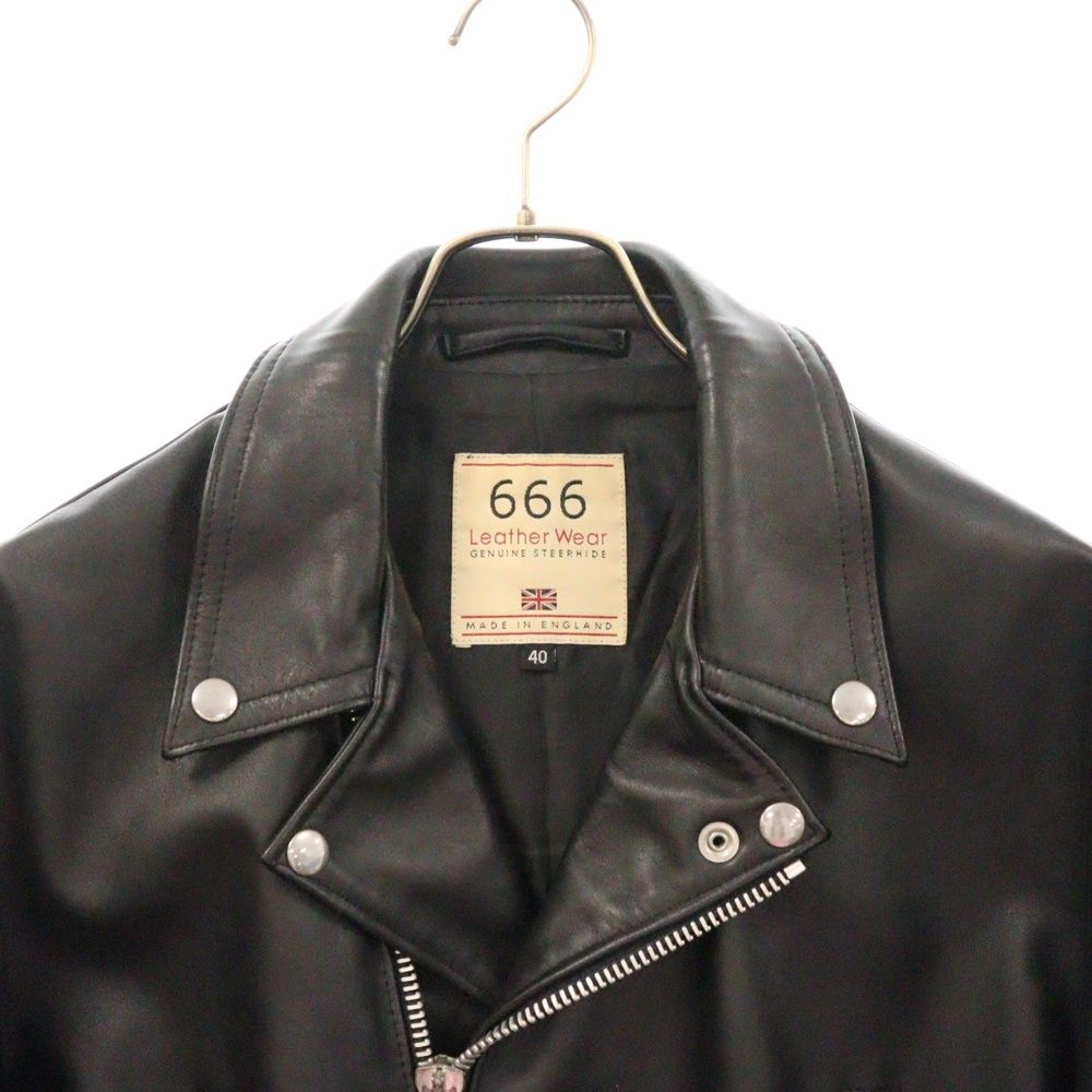 666 LEATHER WEAR (トリプルシックスレザーウェア) ステアハイド