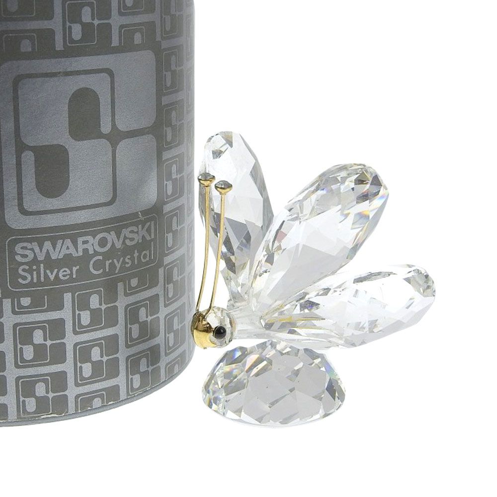 本物保証】 箱付 美品 スワロフスキー SWAROVSKI 置物 オーナメント