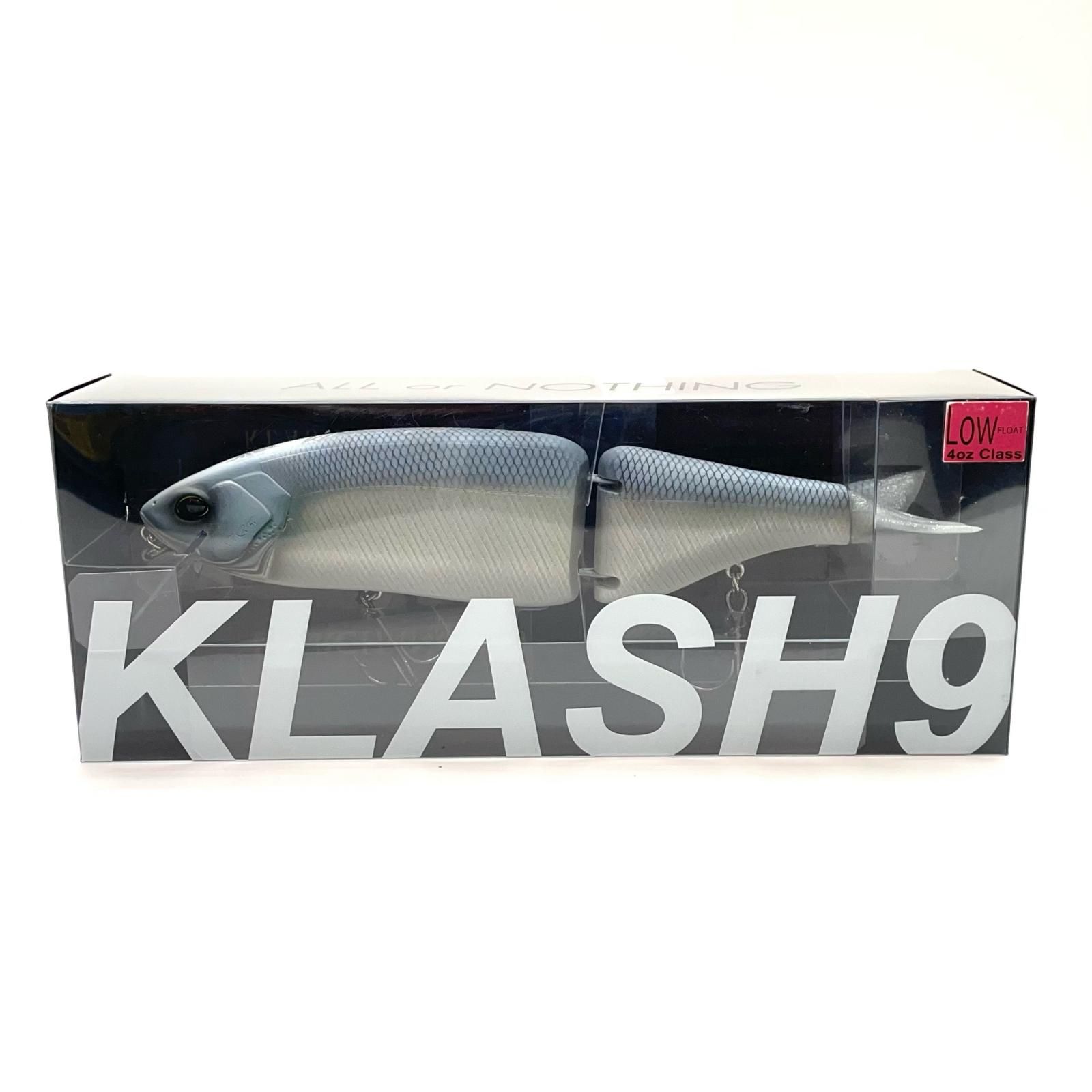 フィッシング 【尾張小牧店】  DRT | ディビジョンレーベルタックルズ ルアー KLASH9 Low クラッシュ9 Low スモーキングゴースト 【88】