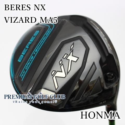 Bランク ドライバー ホンマ BERES NX VIZARD MA5 S 9度 7238