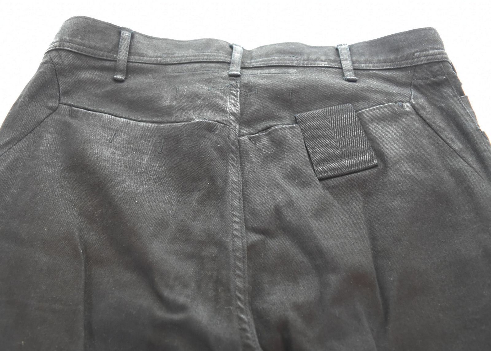 JULIUS　ブラックデニムコート JULIUS（ユリウス）の「JULIUS/ユリウス/デニムロングコート