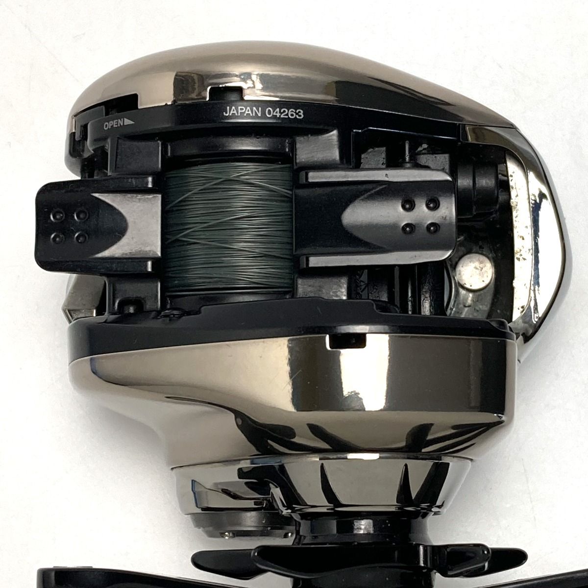 SHIMANO - ☆☆SHIMANO シマノ 21 アンタレス DC HG 箱付き ベイトリール 04262 SHIMANO シマノ 21 アンタレス DC HG 箱付き ベイトリール 04262