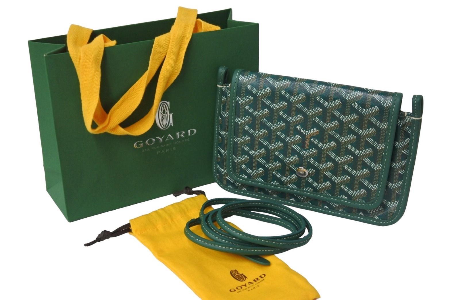 新品同様 GOYARD ゴヤール プリュメ ショルダーバッグ 斜めがけ