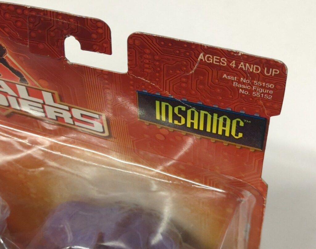 KENNER GORGONITES SMALL SOLDIERS INSANIAC Gorgonites Mini Soldiers