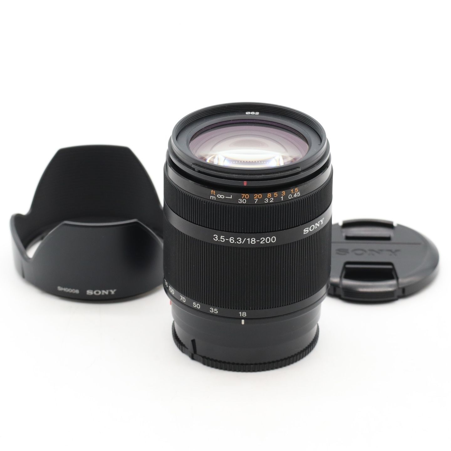 SONY】Aマウント DT 3.5-6.3/18-200 【公式通販】