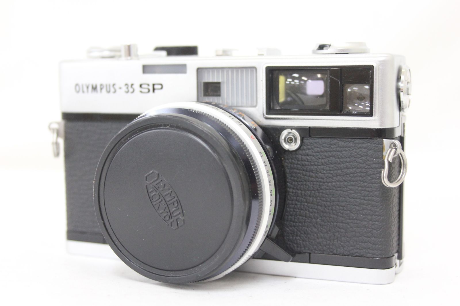返品保証 オリンパス Olympus-35 SP G.Zuiko 42mm F1.7 カメラ e155