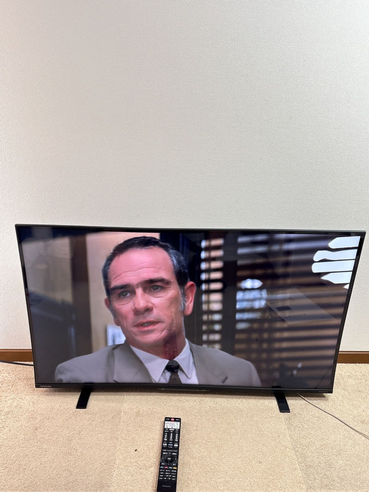 東芝 REGZA レグザ 43V型4K液晶テレビ 43M550L