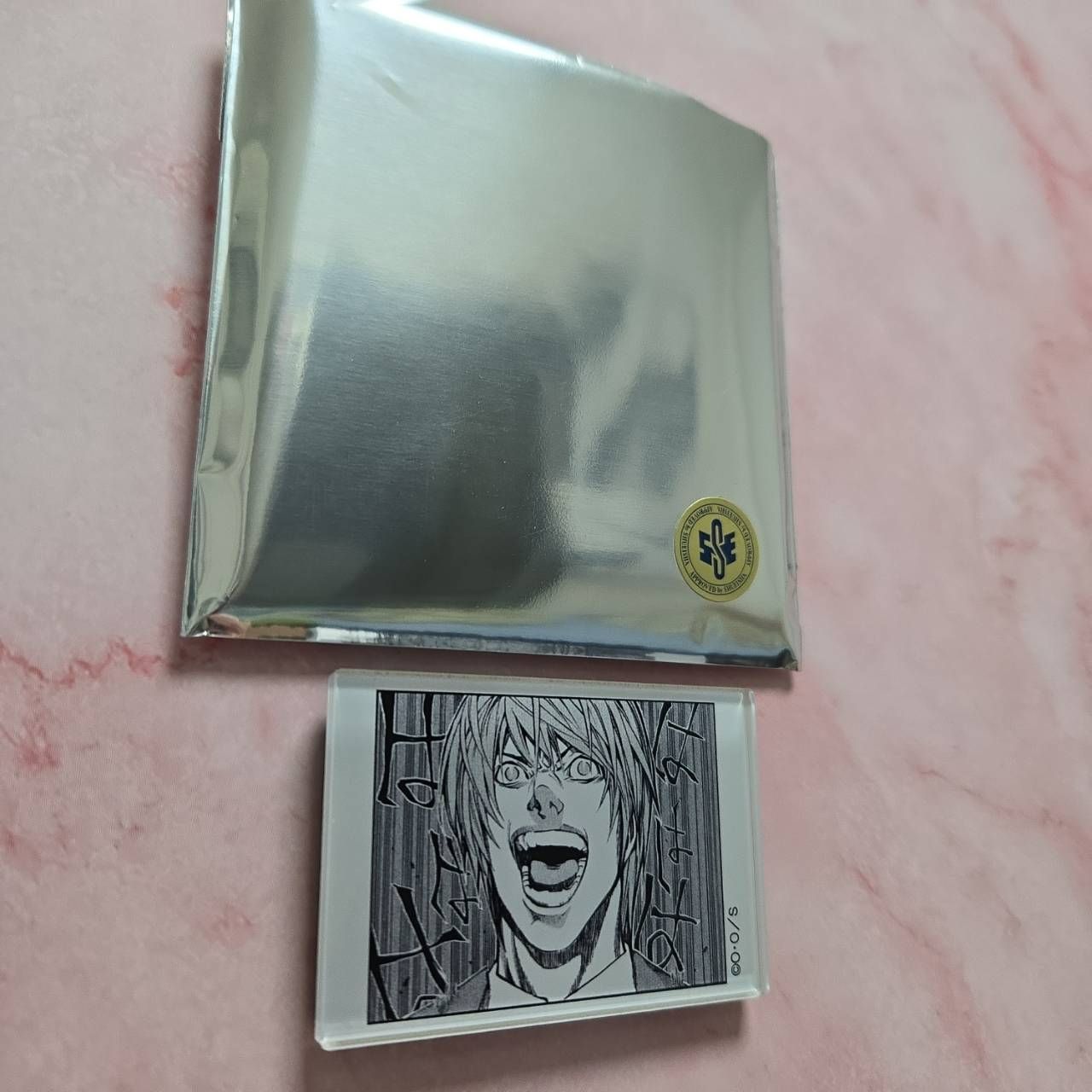 DEATH NOTE EXHIBITION アクリルマグネットコレクションセット