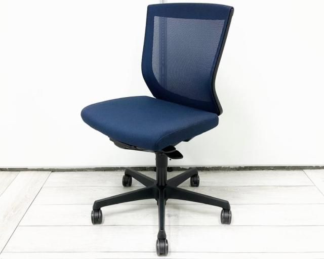 [中古]オカムラ（okamura）製 エスクードメッシュC431ZR　FHB4！[IB]