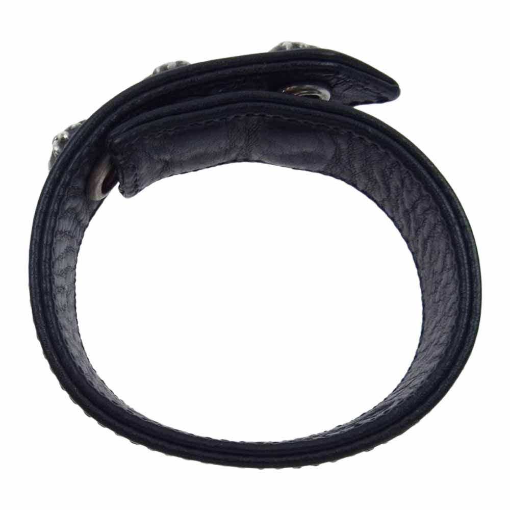 CHROME HEARTS クロムハーツ（原本無） ブレスレット 3BTN 2SNP