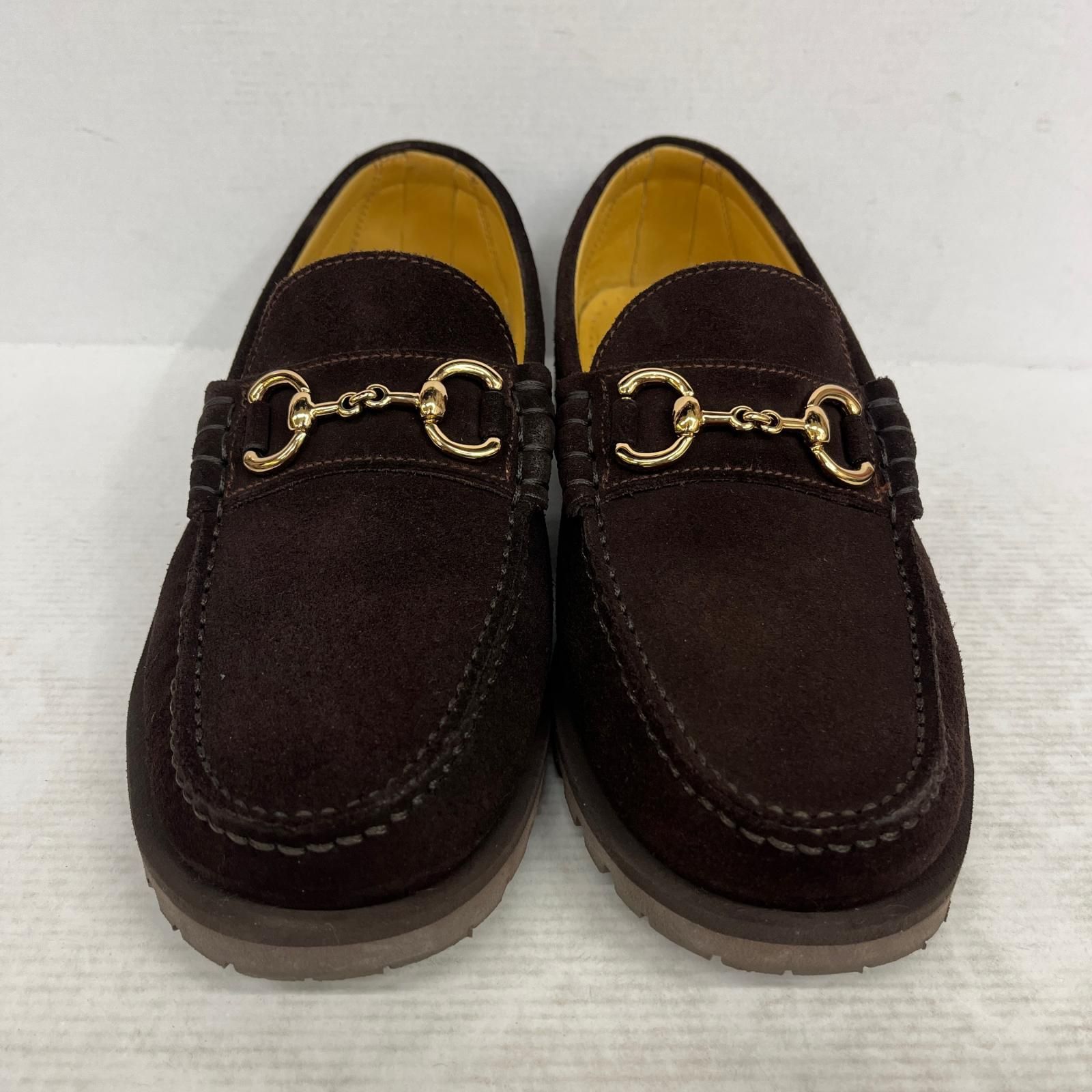 加古川店 Paraboot | パラブーツ ローファー SUEDE BIT LOAFER 1331-699-9946-2950 ブラウン 127