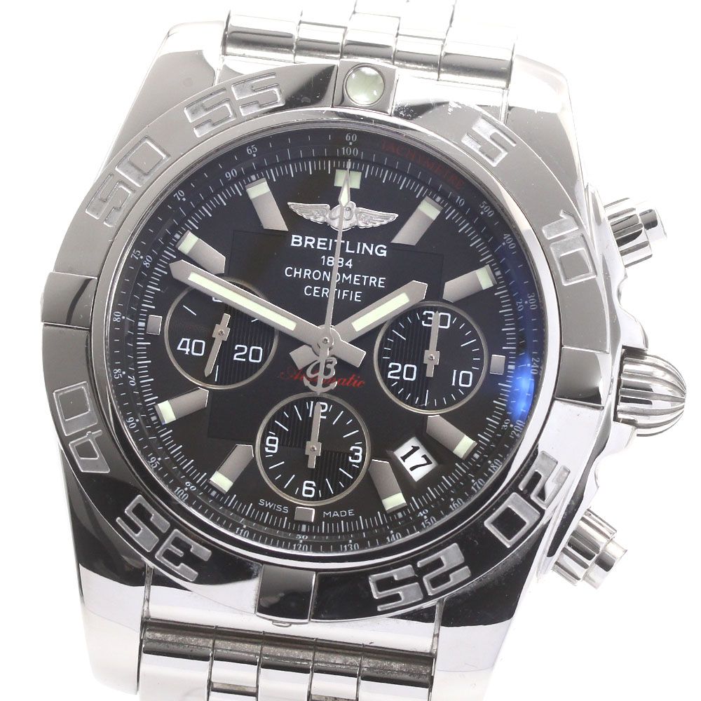 ブライトリング BREITLING AB0110 クロノマット 44 クロノグラフ 自動