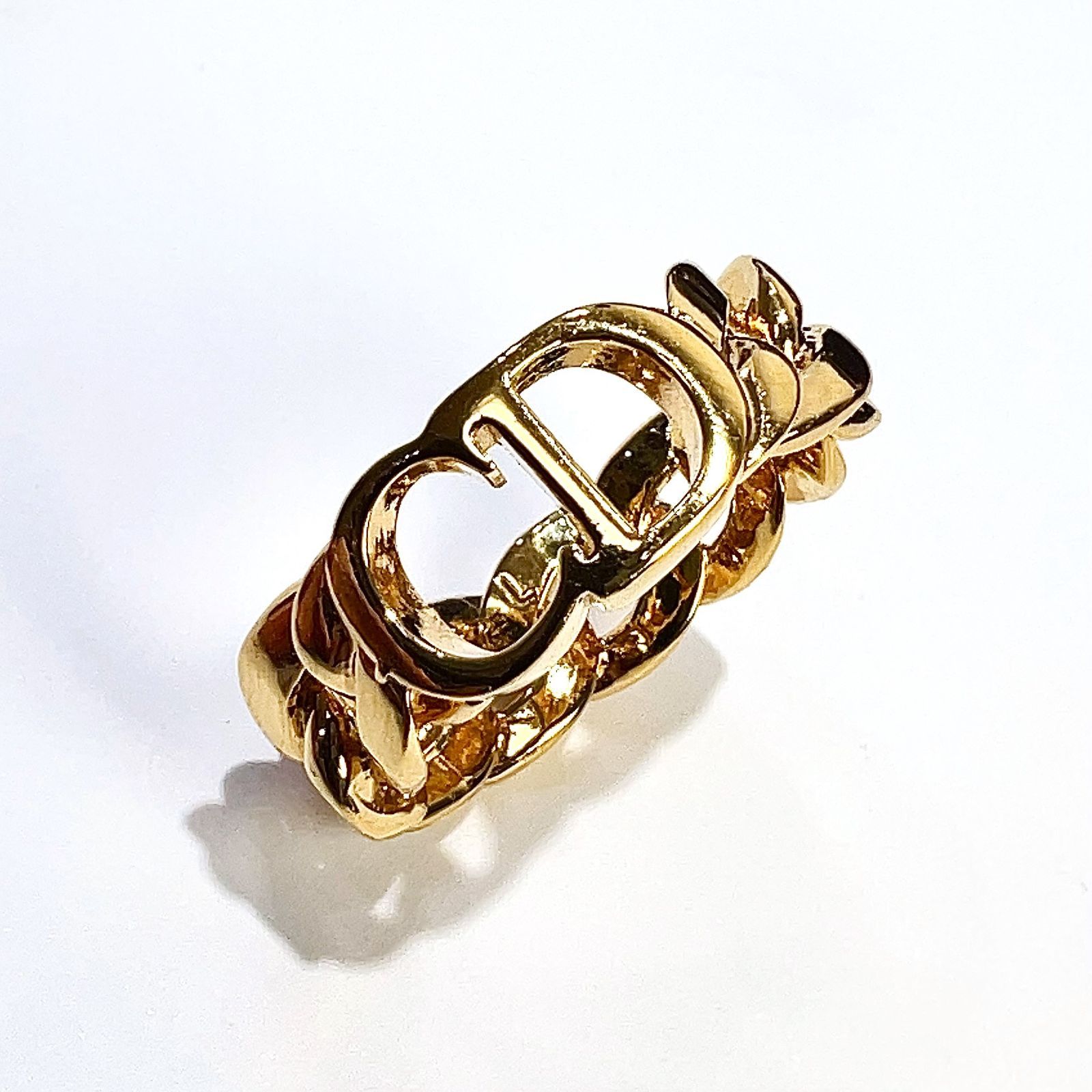 美品 Christian Dior ダンスーズ エトワール リング CDロゴ 楽天市場】クリスチャンディオール☆CDロゴ ダンスーズ