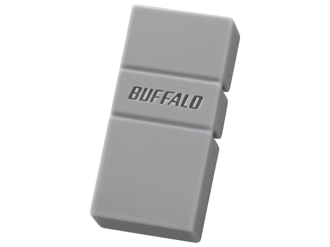 【新品・2営業日で発送】BUFFALO バッファロー USB3.2(Gen1)TypeC-A対応USBメモリ 64GBグレー(RUF3-AC64G-GY)