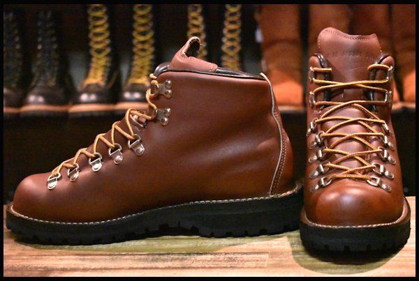 【美品】ダナー マウンテンライト 30520X 8-1/2 GORETEX 8EE 良品 黒タグ】Danner ダナー マウンテンライト 30520X 赤茶