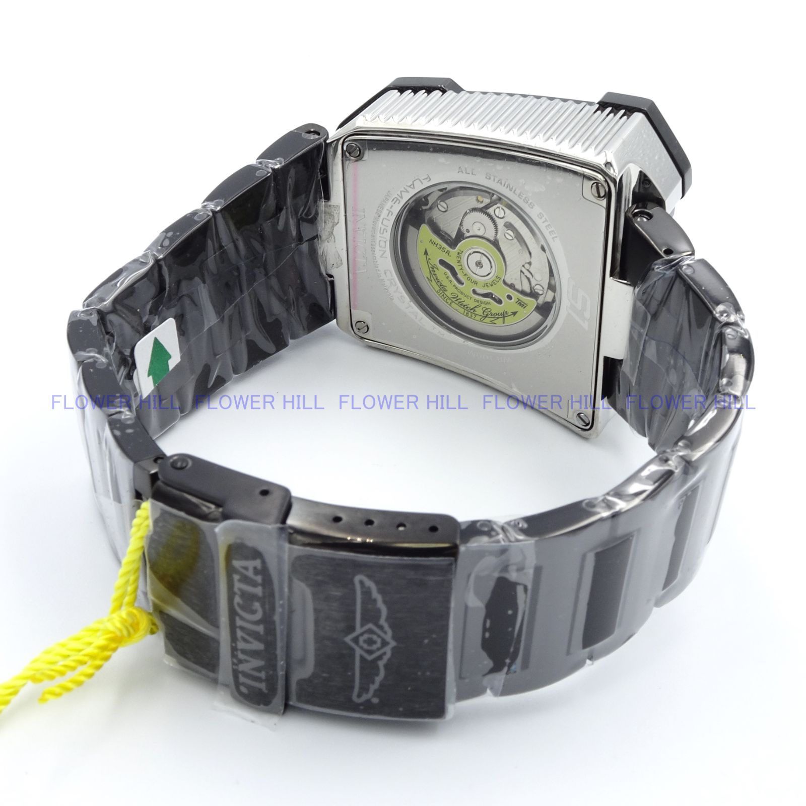 INVICTA 腕時計 自動巻き ブラック S1 RALLY 41656