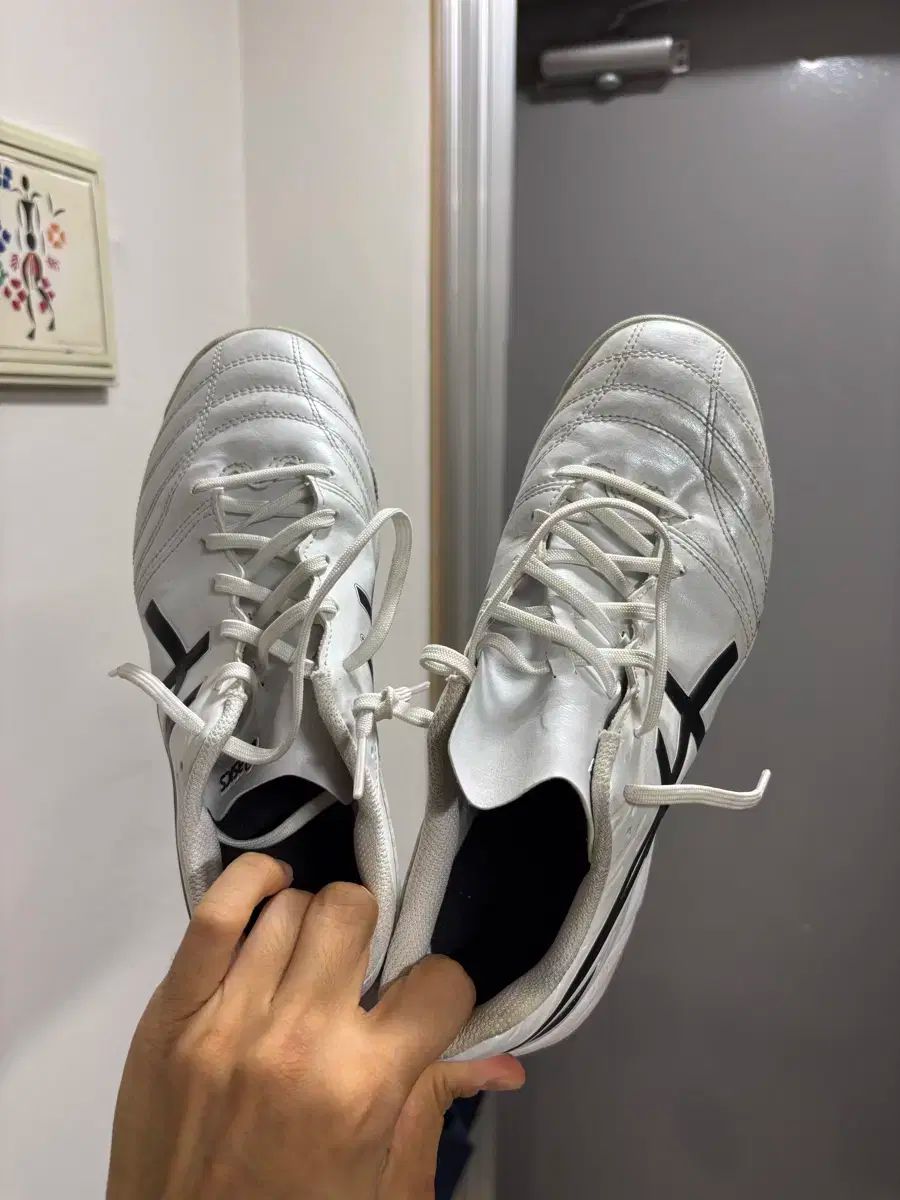 Asics アシックス サッカーシューズ サイズ 250mm