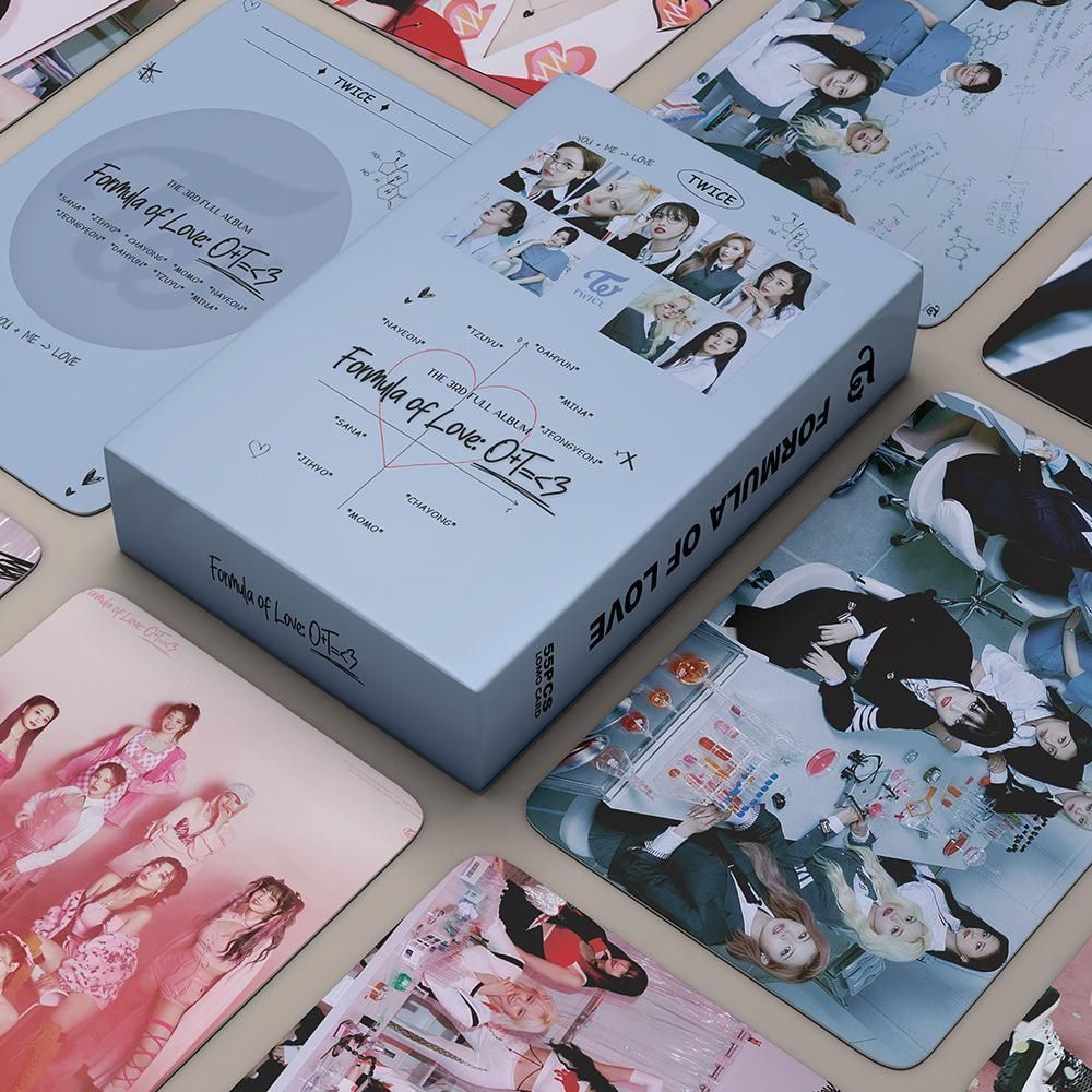 Amazon.co.jp: TWICE ミナ formula of love トレカ コンプ