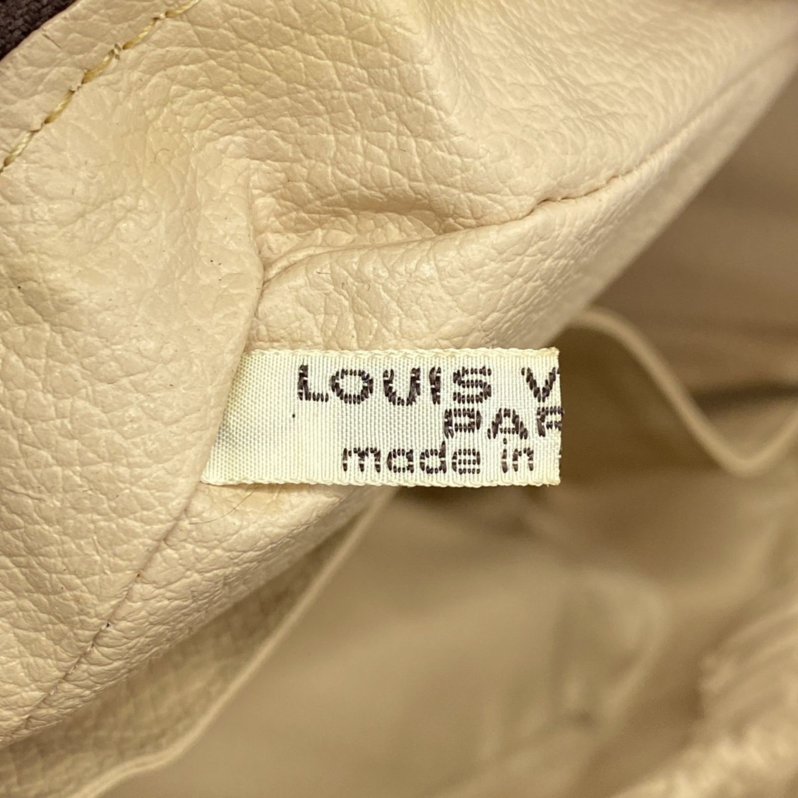 美品ルイヴィトン トゥルーストワレット ポーチ モノグラム ※訳あり ルイ・ヴィトン(Louis Vuitton) ルイ・ヴィトン ポーチ