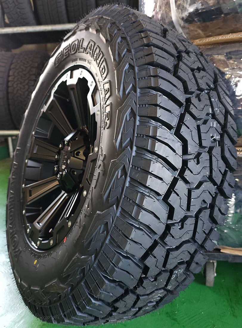 当店オススメ!! プラド ハイラックス FJ H3 新品4本セット 17インチ