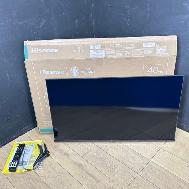 40V型 液晶テレビ 【展示品】動作保証 Hisense ハイセンス 40A4N 2024年製 TV 40インチ フルハイビジョン 051069 / 20966