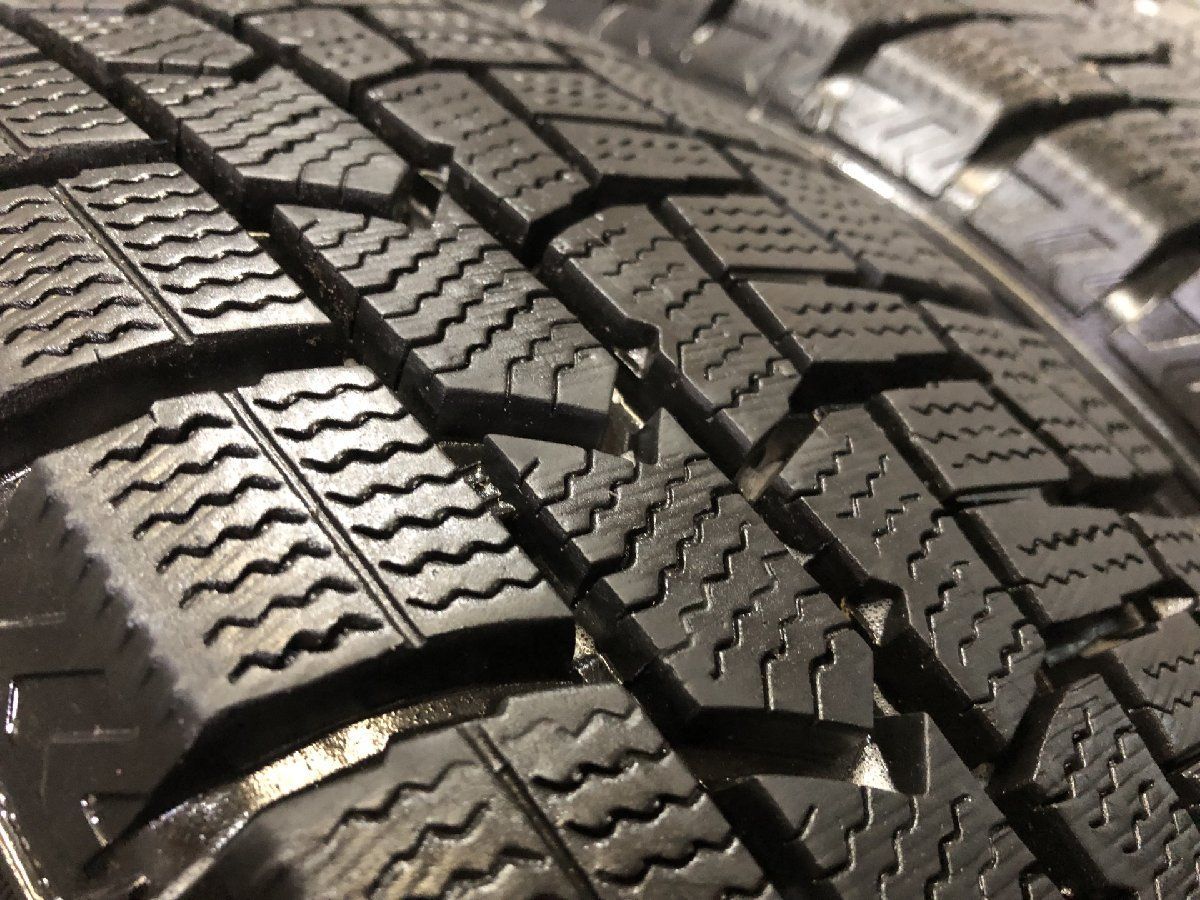 未走行に近い DUNLOP WINTER MAXX WM02 165/65R14 14インチ スタッドレス 4本 ソリオ タンク ルーミー ソリオ等　(KTN052)