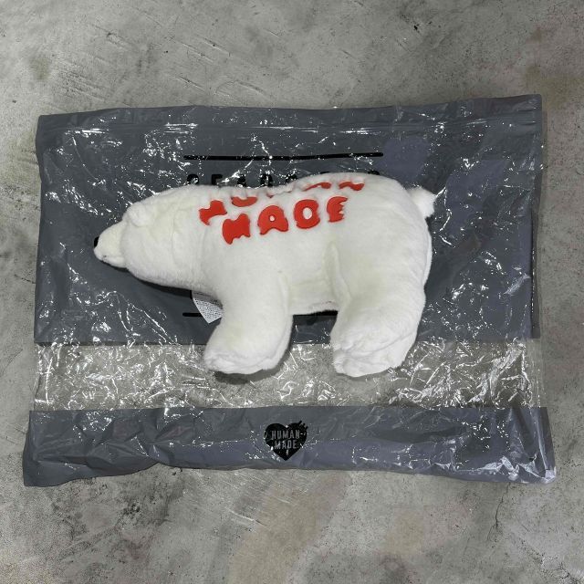 HUMAN MADE POLAR BEAR PLUSH DOLL ヒューマンメイド ポーラーベア プラッシュドール ぬいぐるみ 心斎橋店