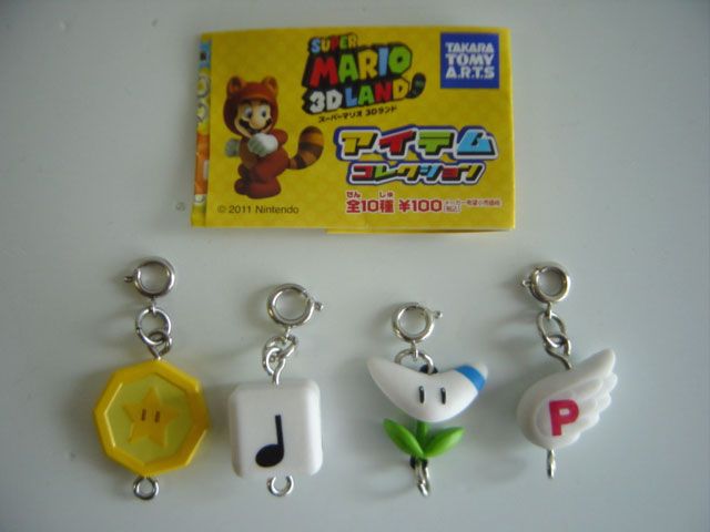 ♯Isv08DJスーパーマリオ3Dランドアイテムコレクション人気9種 スーパーマリオ3Dランド アイテムコレクション｜商品情報