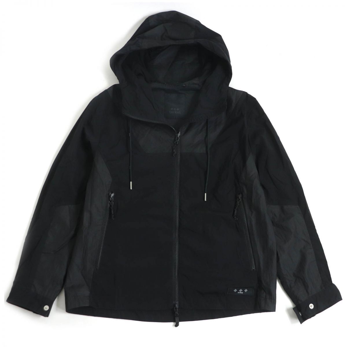 良品□22SS TATRAS/タトラス MTNU22S4804 ダブルジップ フーデッド 