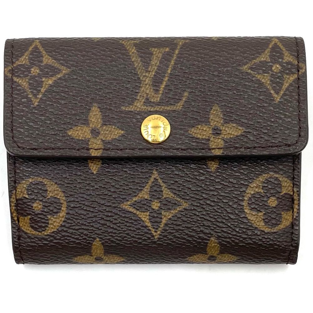 本物保証得価Louis Vuitton 定番モノグラム　財布　ブラウン 財布