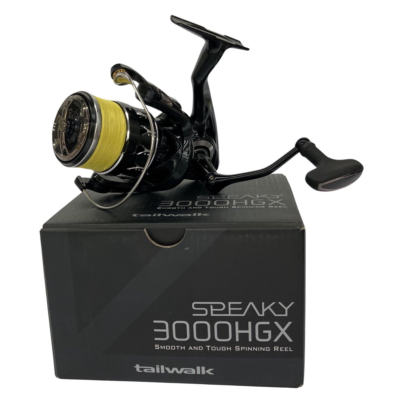 tailwalk SPEAKY 3000HGX スピニングリール △△tailwalk テイルウォーク スピニングリール SPEAKY 3000HGX 【公式