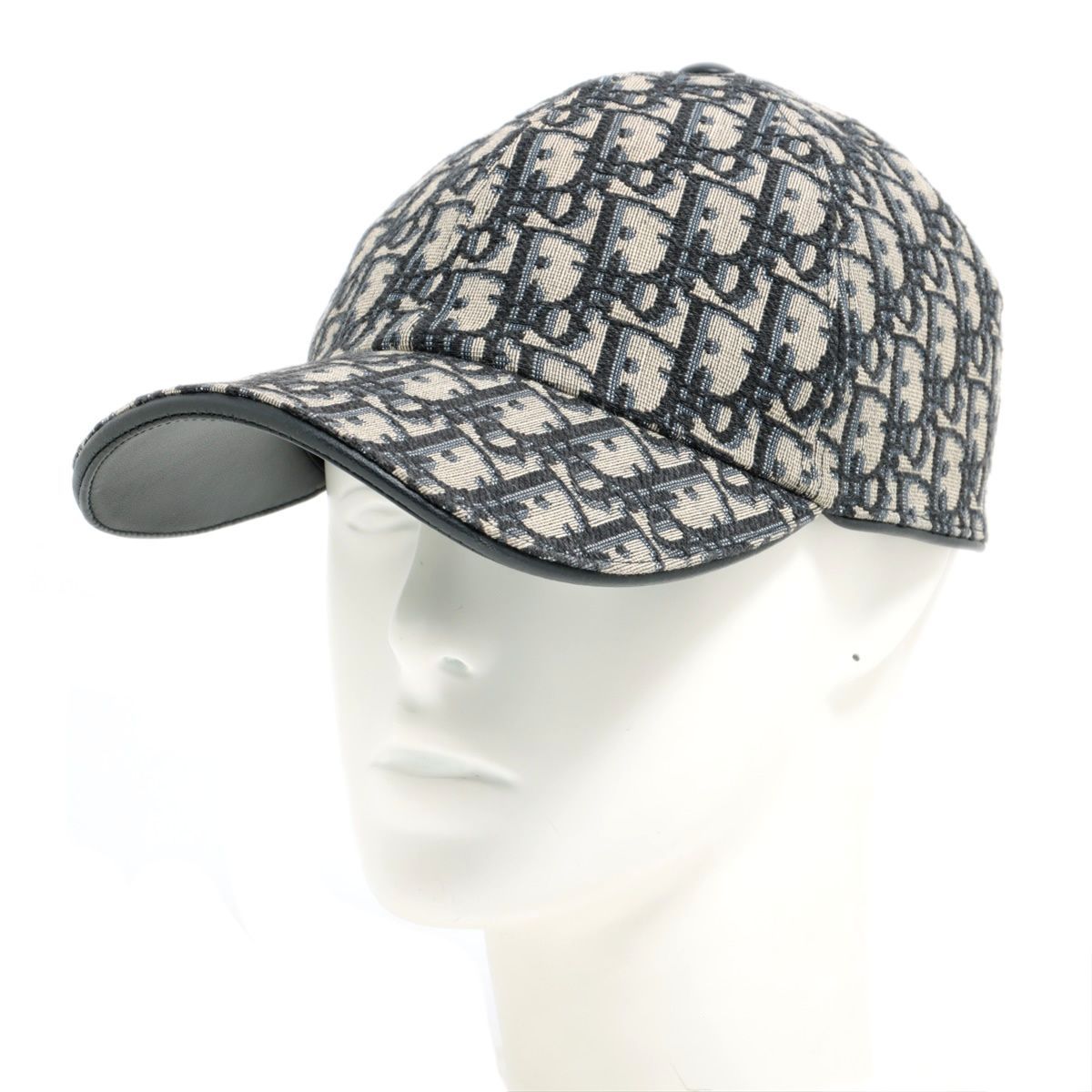 美品 DIOR ディオールオム 113C906A4502 オブリーク キャップ M 【中古】7308 - メルカリ