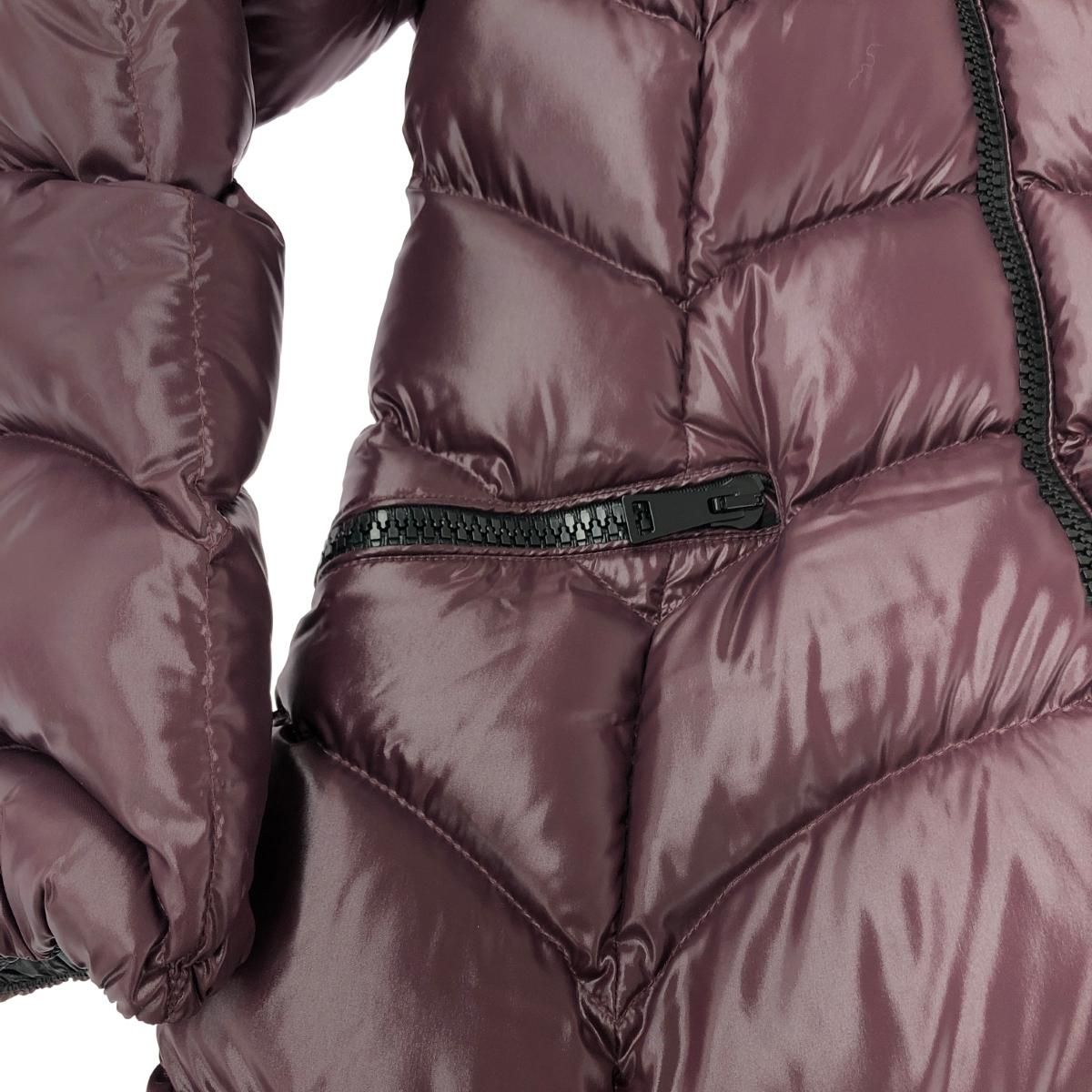 良好 MONCLER モンクレール ALBIZIA フォックスファー ロング