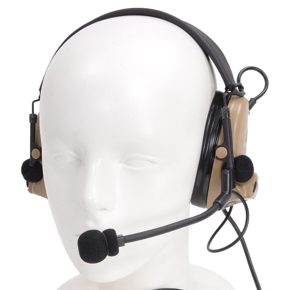 Z-Tactical タクティカルヘッドセット COMTAC II モデル ショップ HQ