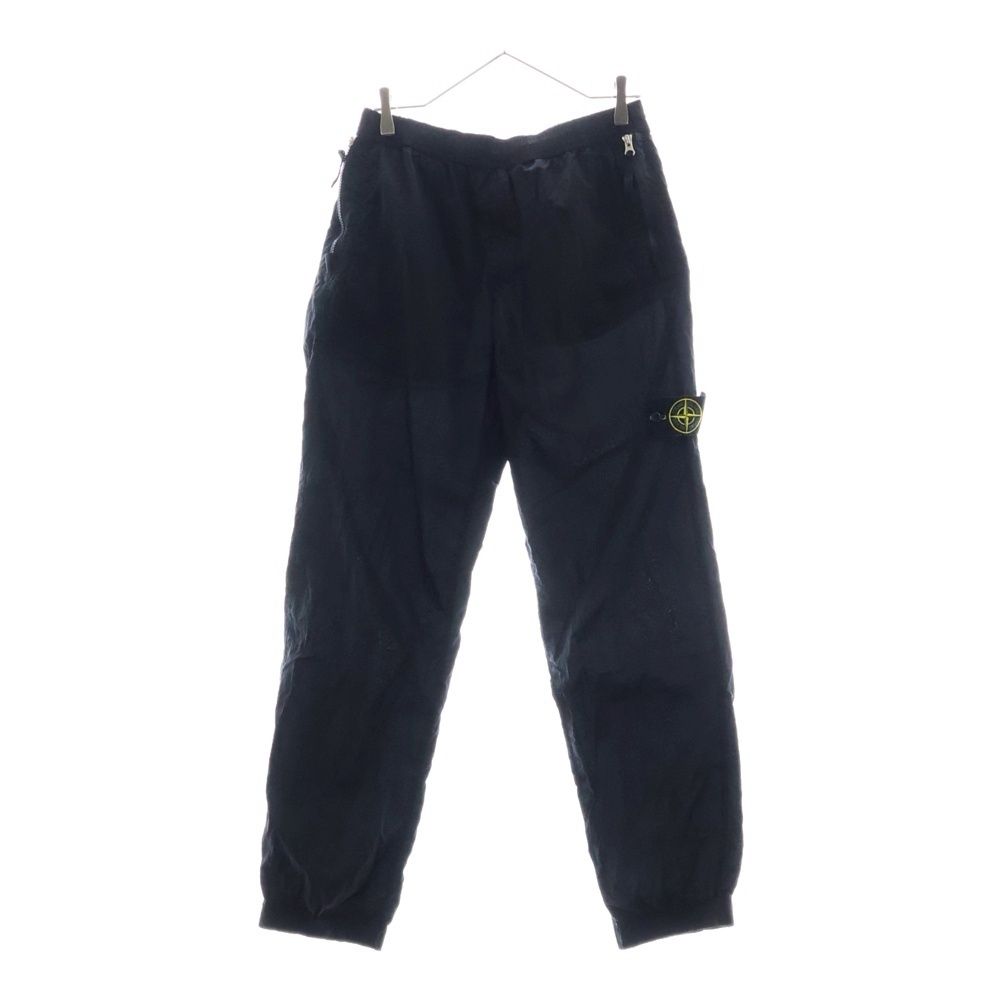 STONE ISLAND ストーンアイランド PANT NYLON METAL ロゴパッチ ナイロン メタルパンツ ブラック 781531019