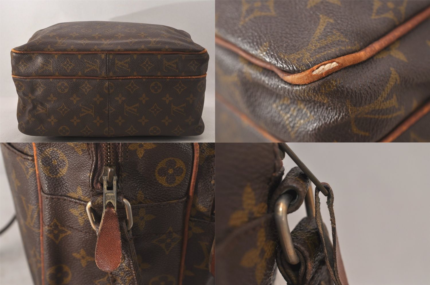 ルイヴィトン　モノグラム　ヴィンテージ　旧ナイル LOUIS VUITTON ルイヴィトン モノグラム ナイル 34 ショルダー