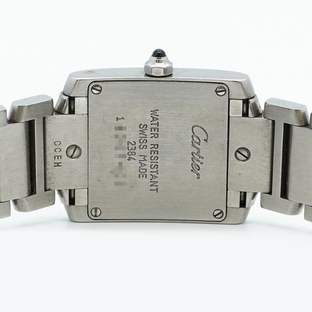 アイボリー文字盤