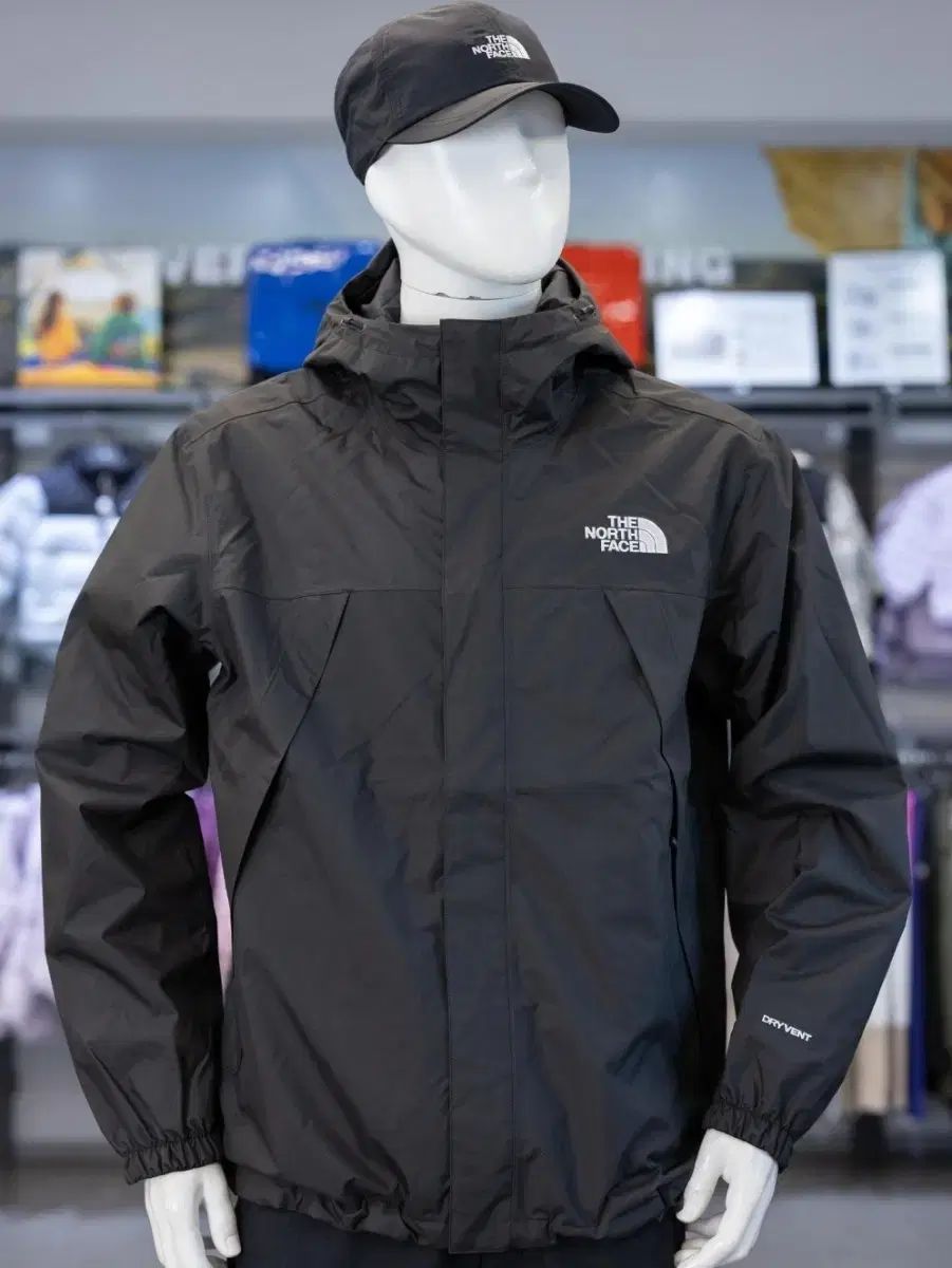 THE NORTH FACE ザ ノース フェイス メンズ アントラ ジャケット 100L ブラック