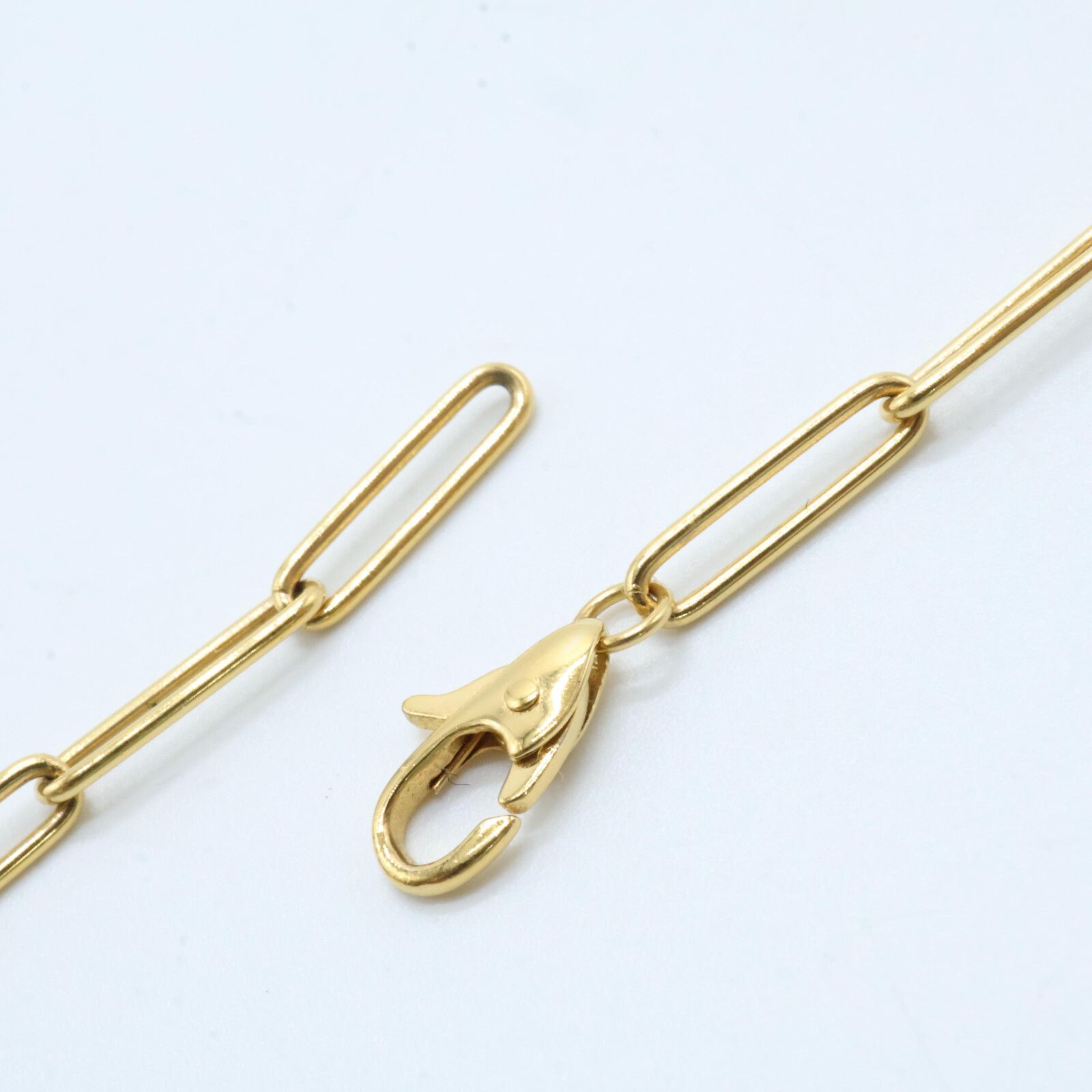 YON ヨン 【美品】K10 Infinity Chain 70cm インフィニティ チェーン  