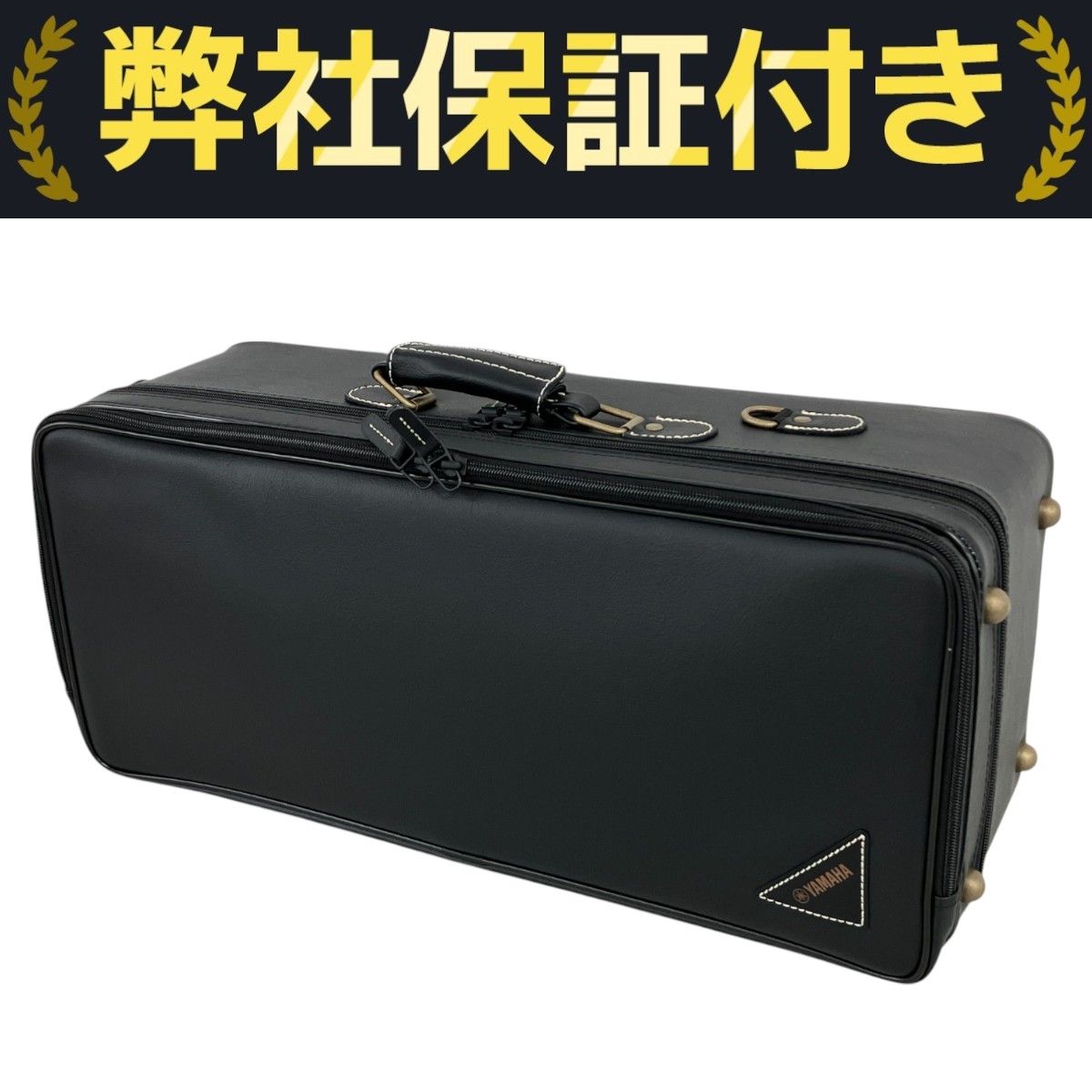 YAMAHA Xeno トランペット用 ヤマハ ダブルケース 17B4 マウスピース付 楽器 良好 K10131058
