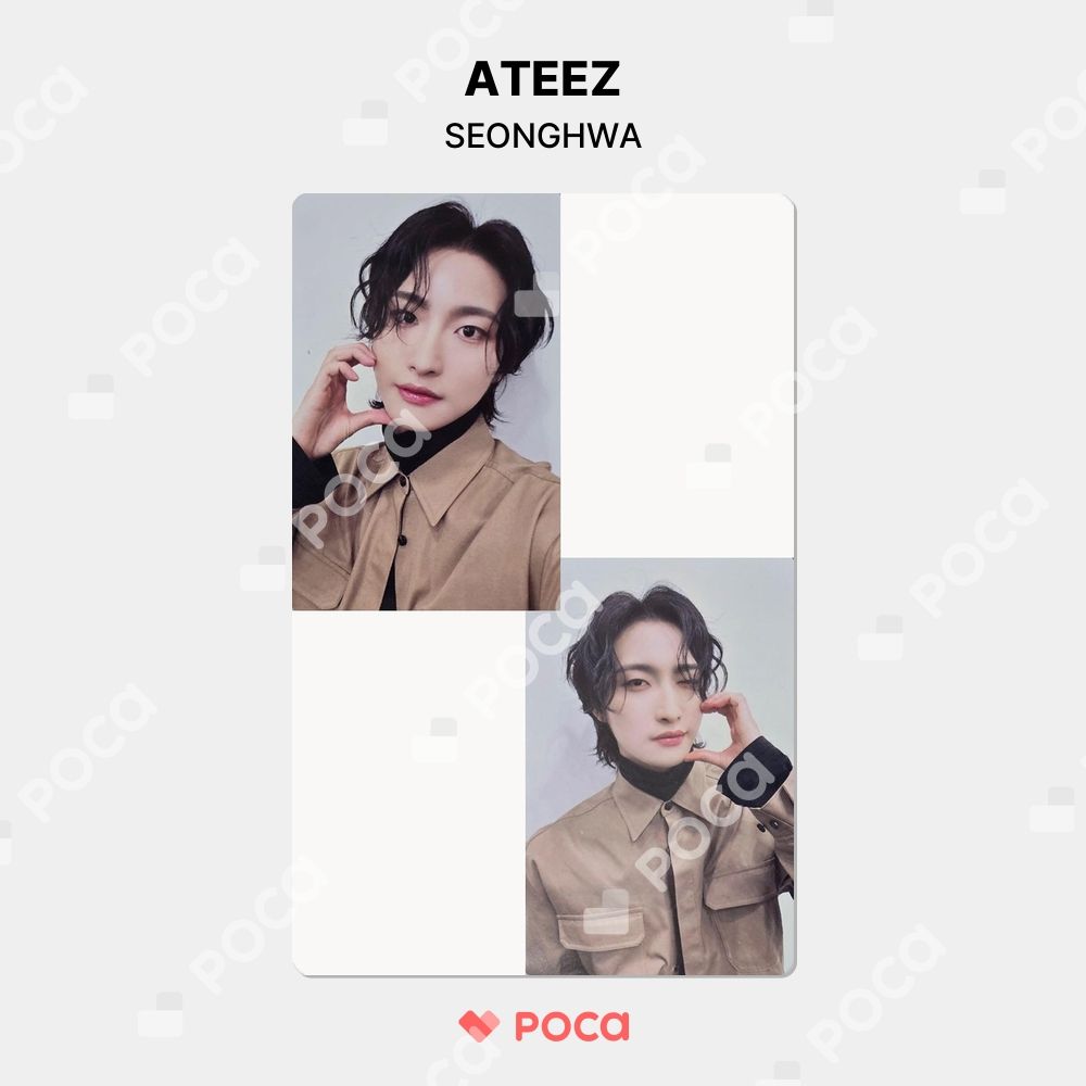 ATEEZ ソンファ makestar トレカ ATEEZ ソンファ makestar トレカ - メルカリ
