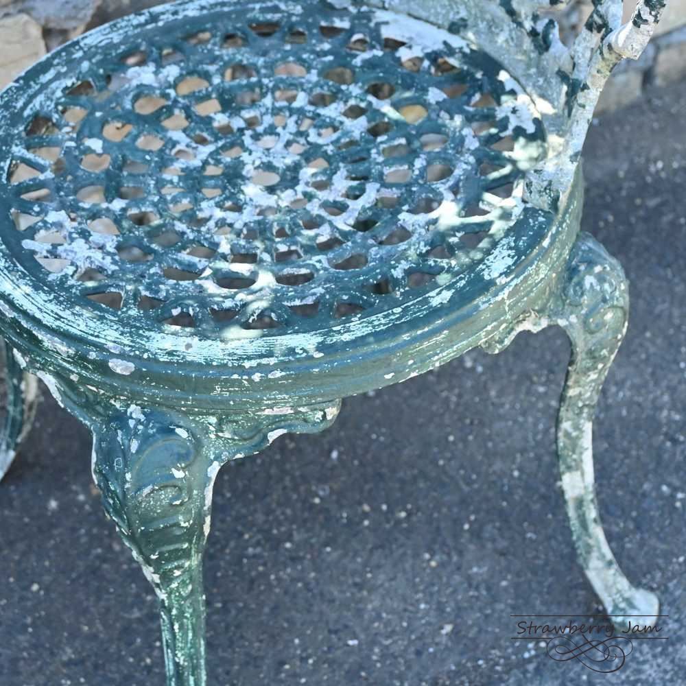 IGA-36 英国アンティーク イングリッシュガーデン チェア ガーデン 庭