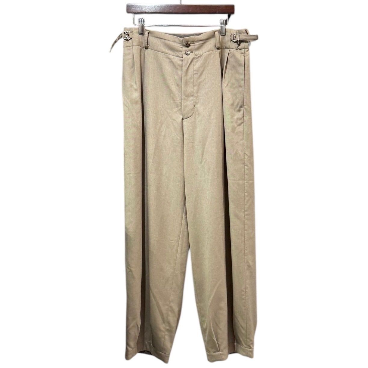 IRENISA イレニサ 24AW VOLUME JOGGER PANTS ウールギャバジンパンツ