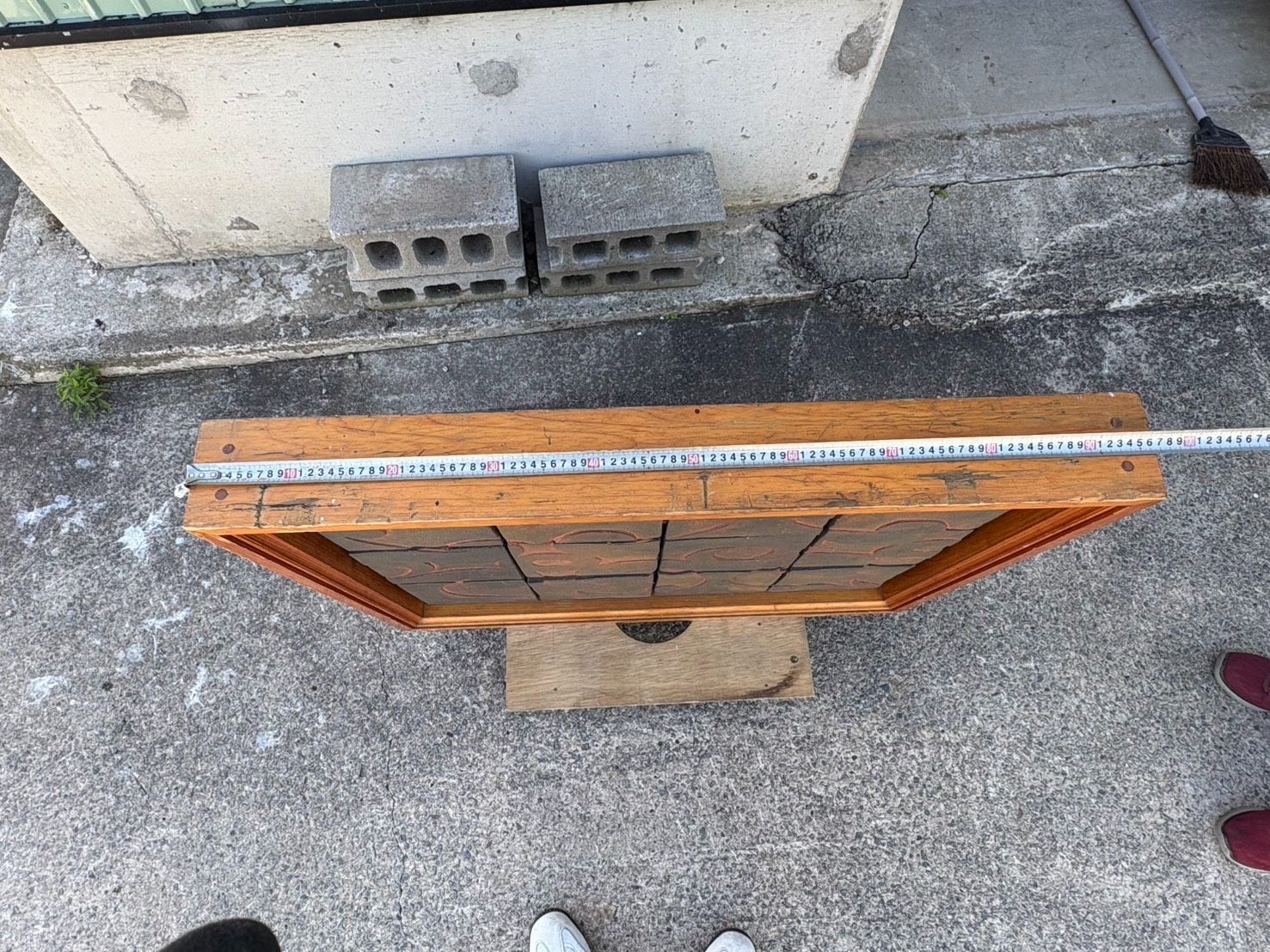 額装 陶板アート|衝立