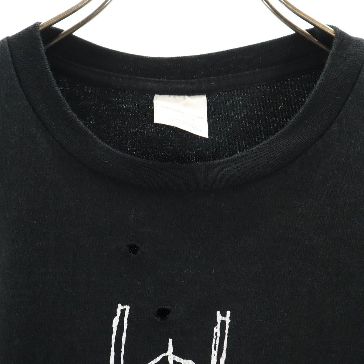 NUMBER(N)INE ナンバーナイン 日本製 TIME期 半袖 Tシャツ 3 黒 