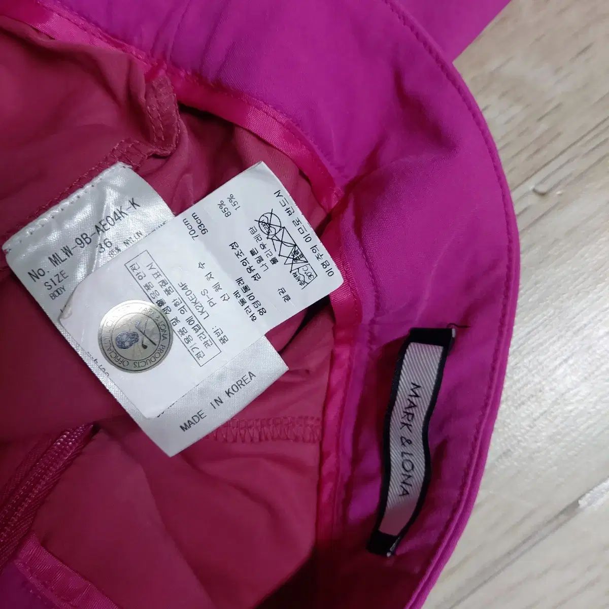 MARK & LONA(マークアンドロナ) スカート s サイズ