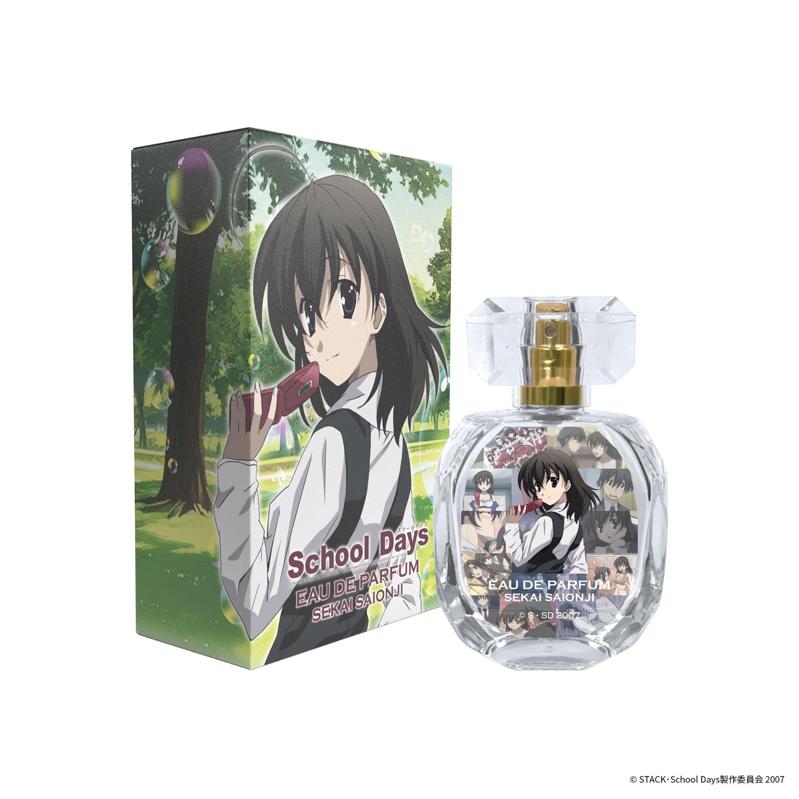 School Days オードパルファム 西園寺世界 60ml