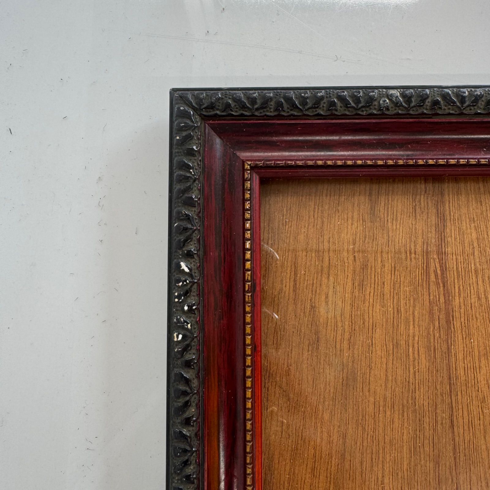 古道具 ヴィンテージ 額縁 木製 置物 アンティーク フレーム