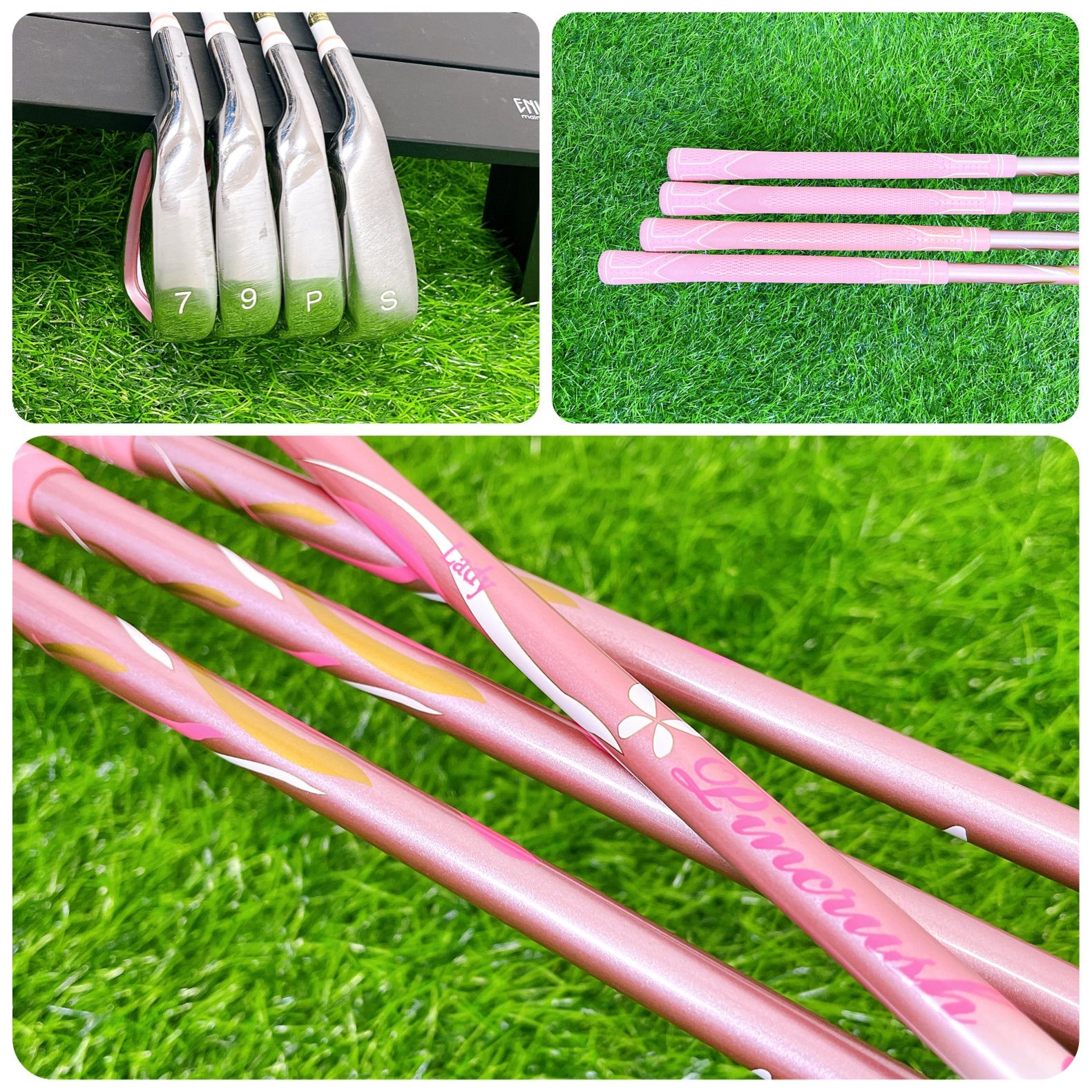 美品】希少 レディースレフティ ワールドイーグル×ピンクラッシュ